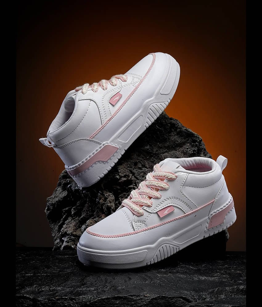 ASIAN White Women's Sneakers