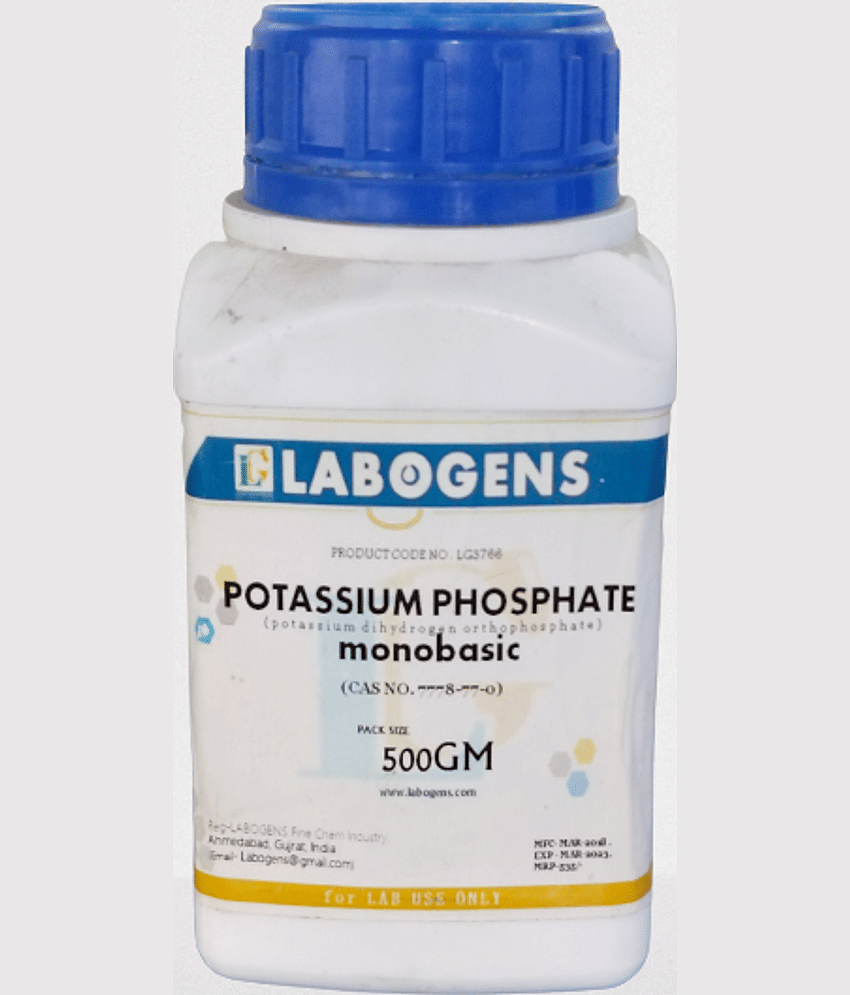 POTASSIUM PHOSPHATE monobasic 500GM
