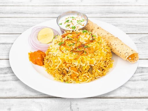Hyderabadi Veg Biryani