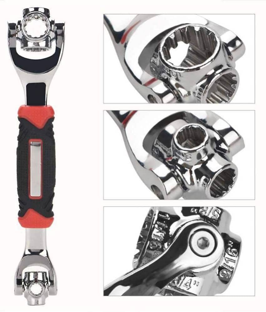 ND BROTHERS Adjustable Wrench Single Pc