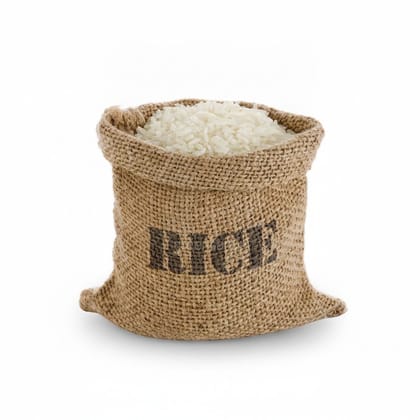 Premium White Rice - 25 kg - One jute sack