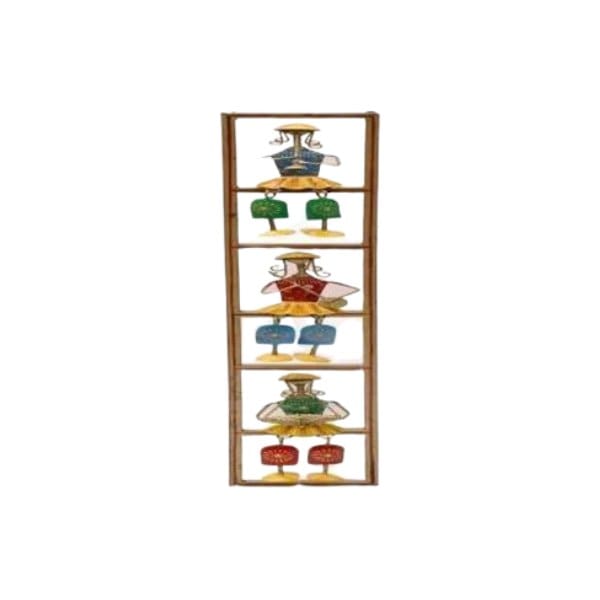 Iron Clown Wall Decor Wall Hanging