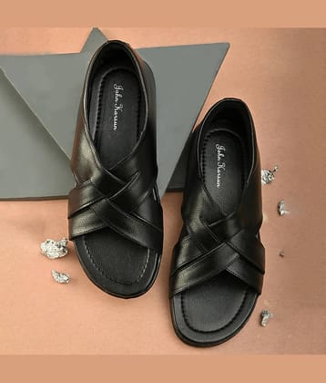 John Karsun - Black Men's Sandals