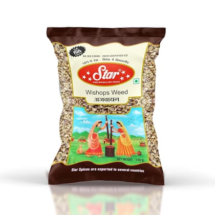 Star Spices Ajwain Whole, 50 gm - Pack of 3