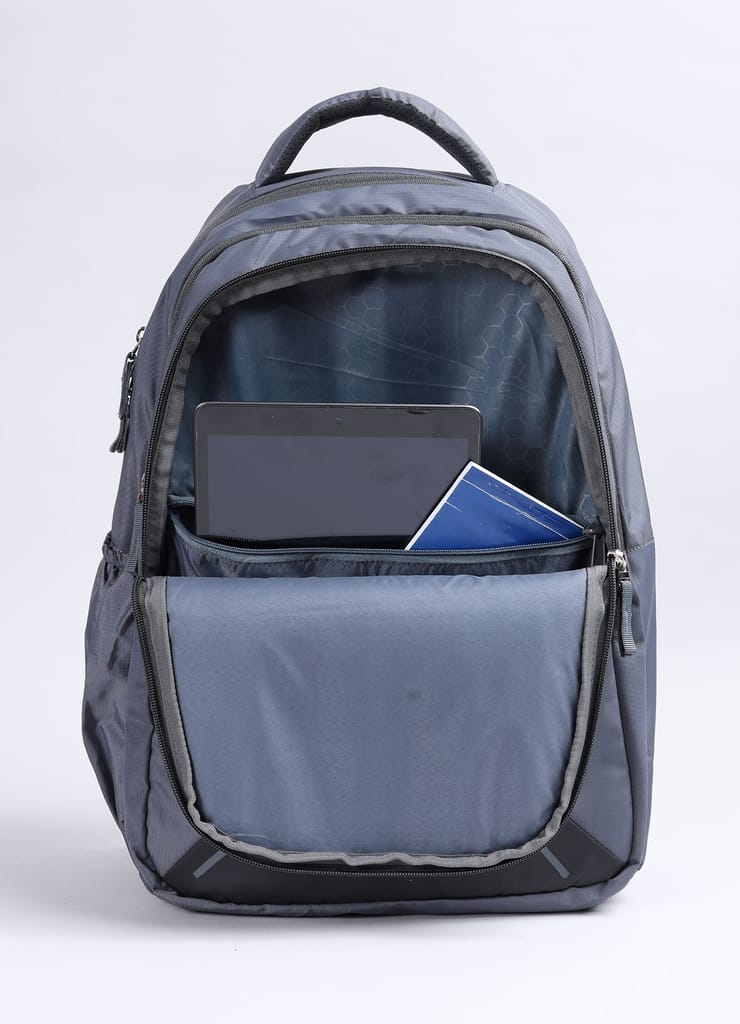 PB Pearlbags Polyester Water Resistant Casual Backpack With Laptop Sleeve For School,college & Office For Boys and Girls,Men & Women