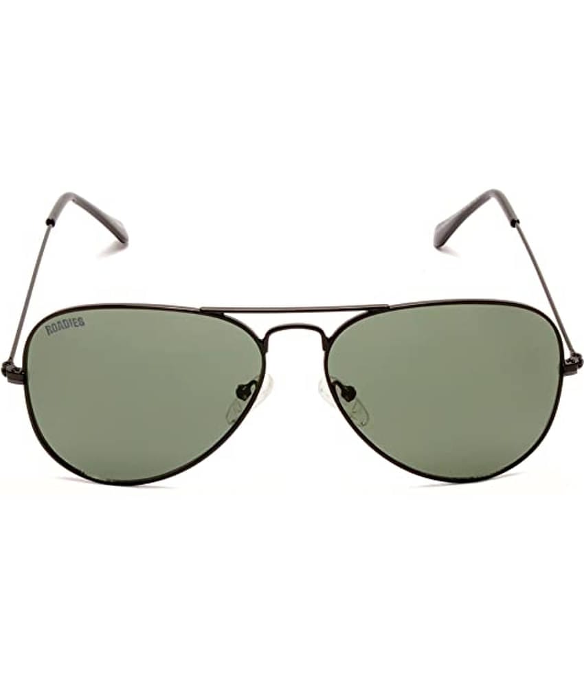 Roadies - Black Pilot Sunglasses ( Pack of 1 )