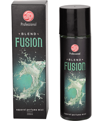 JD INTERNATIONAL BLEND FUSION Apparel Perfume For Men & Women Mist Perfume 200 ml (Pack of 1)