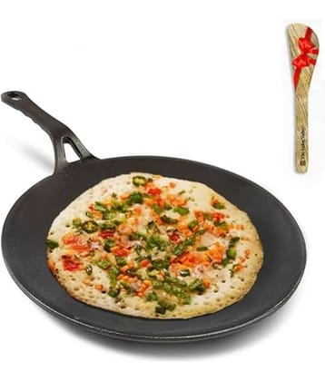 The Indus Valley Cast Iron Dosa Tawa ( Pack of 1 )