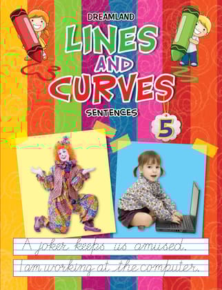 Lines And Curves 5 [Paperback] Dreamland Publications