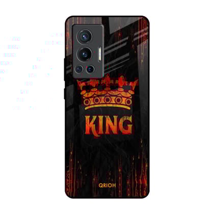 Royal King Glass Case for Vivo X70 Pro