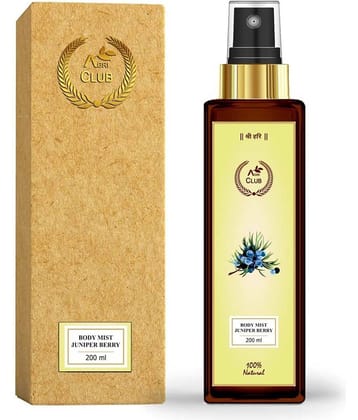 AGRI CLUB - Juniper Berry Body Mist For Men,Women 200 ml ( Pack of 1 )