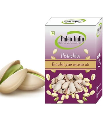 Paleo India Roasted & Salted Pistachios (Irani) 200 g