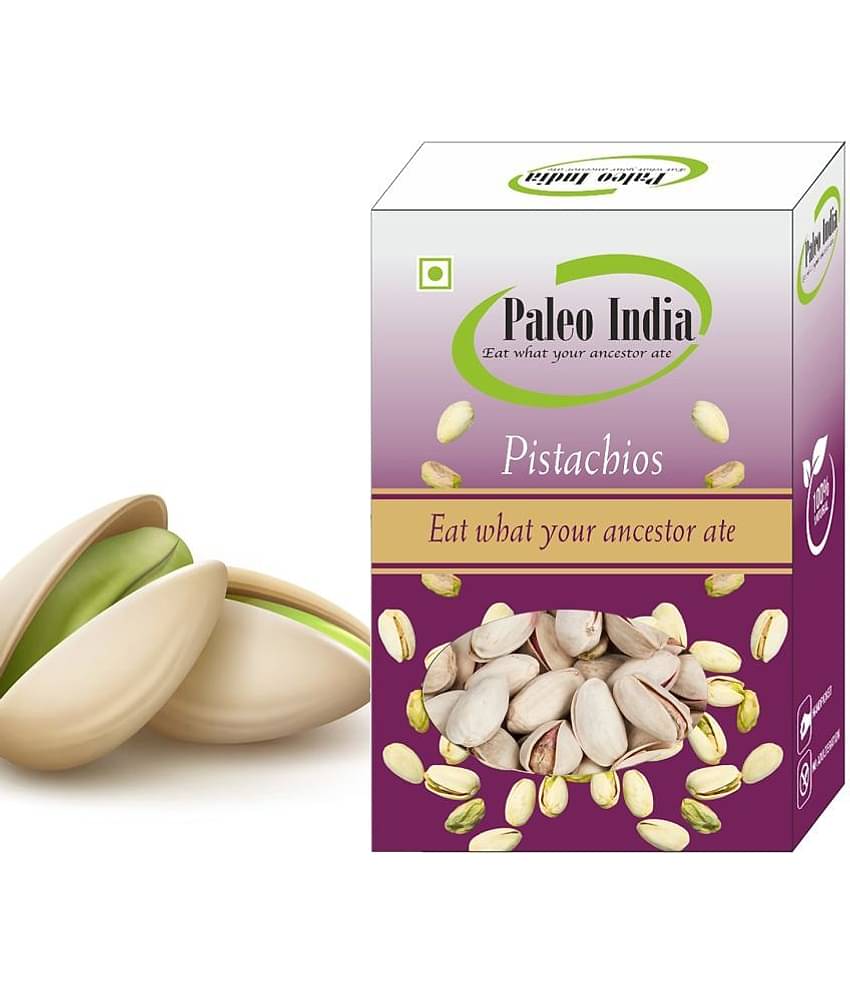 Paleo India Roasted & Salted Pistachios (Irani) 200 g