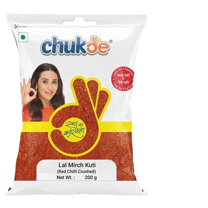 Chukde Spices Kuti Lal Mirch Powder 200gm