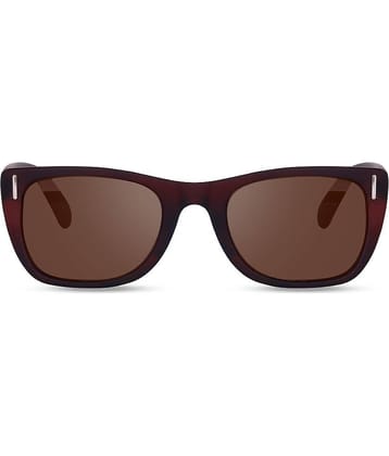 Creature Black Square Sunglasses ( Pack of 1 )