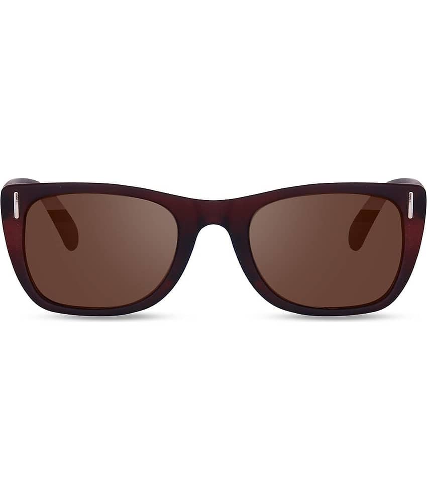 Creature Black Square Sunglasses ( Pack of 1 )