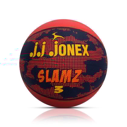 Jonex JJ SLAMS Basketball Size 3, Multicolor