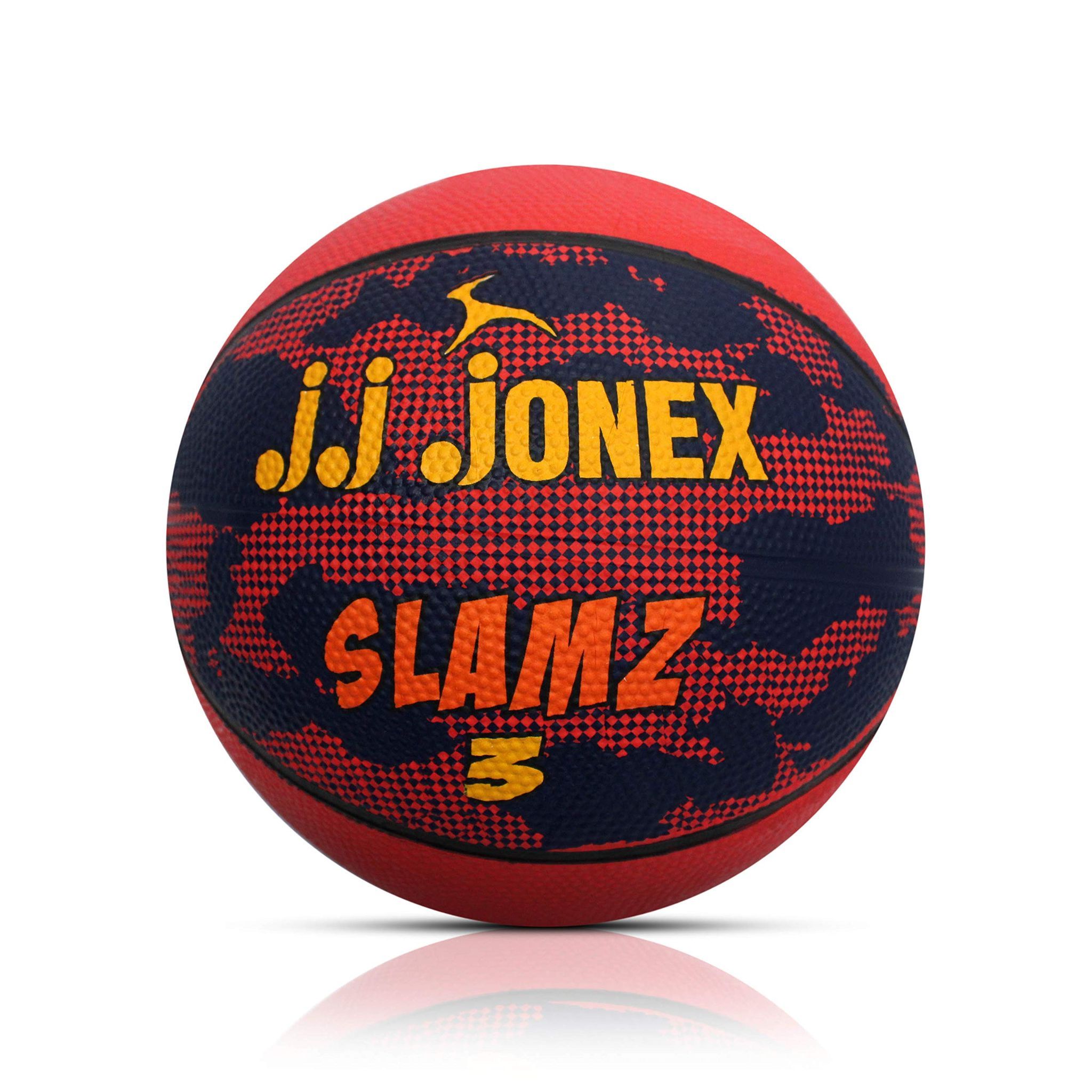 Jonex JJ SLAMS Basketball Size 3, Multicolor