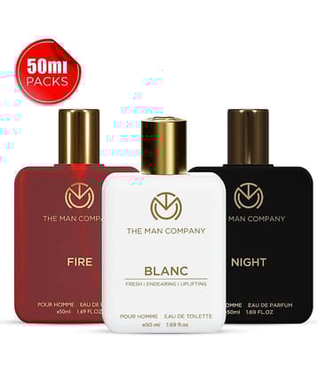 The Man Company Deodorant Spray & Perfume Floral -Fragrance For Men ( Pack of 1 )