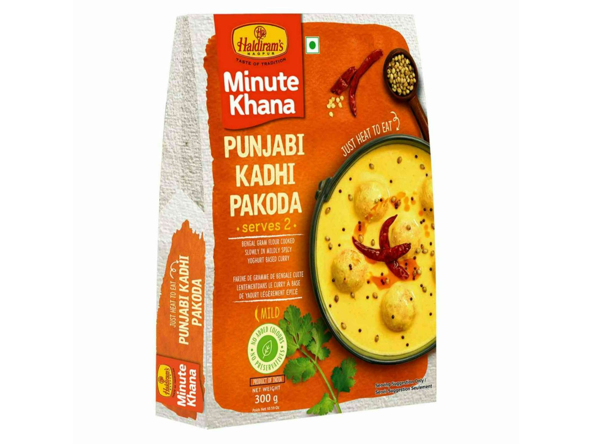 Haldiram's Nagpur Punjabi Kadhi Pakoda - 300 Gm
