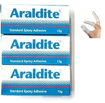 ADISON Epoxy Adhesive Set, 13g Total, 7g Resin 6g Hardener, Strong Bonding Formula PACK OF 2 Formulated with 7gm of resin and 6gm of hardener, 13gm, it's compact for storage