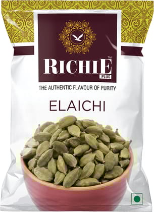Richie Green Elaichi, 100 gm