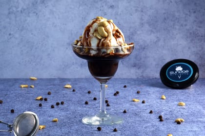 Choco lava sundae