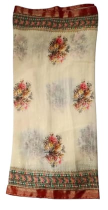 BHAVANI SAREES Elegant Gold Maroon Silk Saree BHAVANI SAREES Elegant Gold Maroon Silk Saree