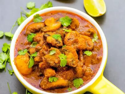 Kadhai Mushroom