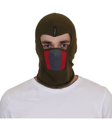 Goodluck Full Face Bike Riding Mask Dust Protection, Anti Pollution (Green)