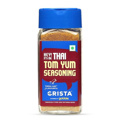 CRISTA Thai Tom Yum Seasoning, 40 gm CRISTA Thai Tom Yum Seasoning, 40 gm