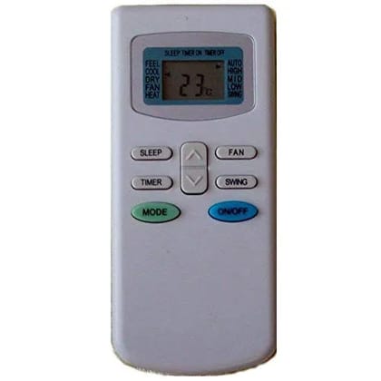 EHOP Compatible AC Remote for TCL/VIDEOCON/GODREJ/EON AC Remote Control AC