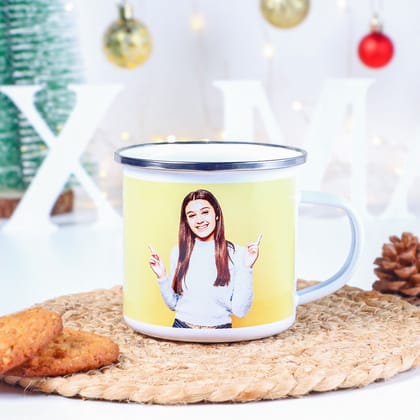 Personalised Holiday Season Coffee Mug