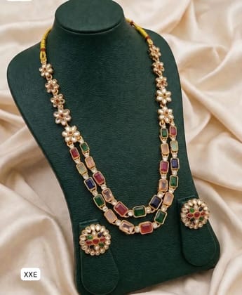 Necklace earrings combo