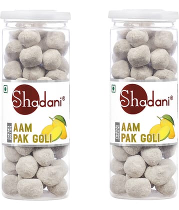 Shadani Aam Pak Goli Can 200g (Pack of 2)