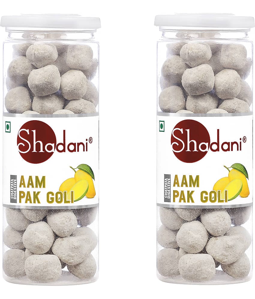 Shadani Aam Pak Goli Can 200g (Pack of 2)