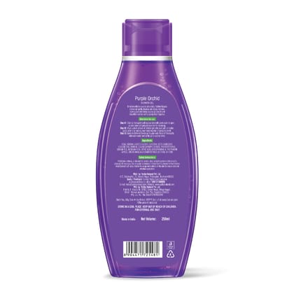 Yuthika Purple Orchid Body Wash Shower Gel for Women and Men 250ml, Gentle Cleanser for All Skin Types