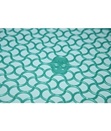 E-Retailer - Green PVC Fridge  Mats (Pack of 6)