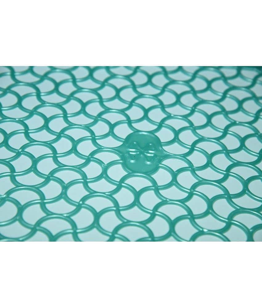 E-Retailer - Green PVC Fridge  Mats (Pack of 6)