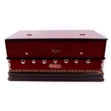 New BINA 7 Stopper Double Bellow Organ Tune 39 Keys High Quality Harmonium