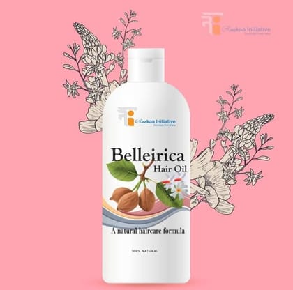 Belleirica - Hair Oil - A Natural Haircare Formula by Raaka Initiatives - 50g