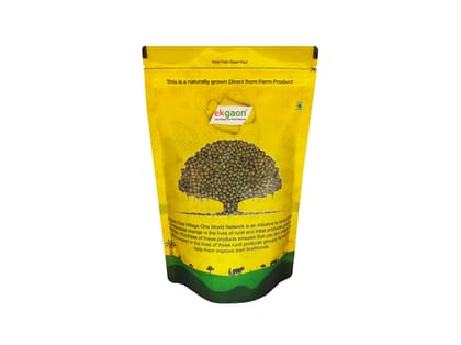 Ekgaon Unpolished Desi Moong Dal - Sabut (whole grain with skin Green Gram) (1Kg) Ekgaon Unpolished Desi Moong Dal - Sabut (whole grain with skin Green Gram) (1Kg)