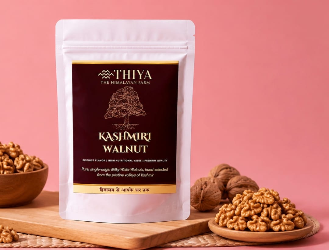 Thiya Kashmiri Milky Walnuts | Kashmir's Finest | Milky Walnuts | 400g