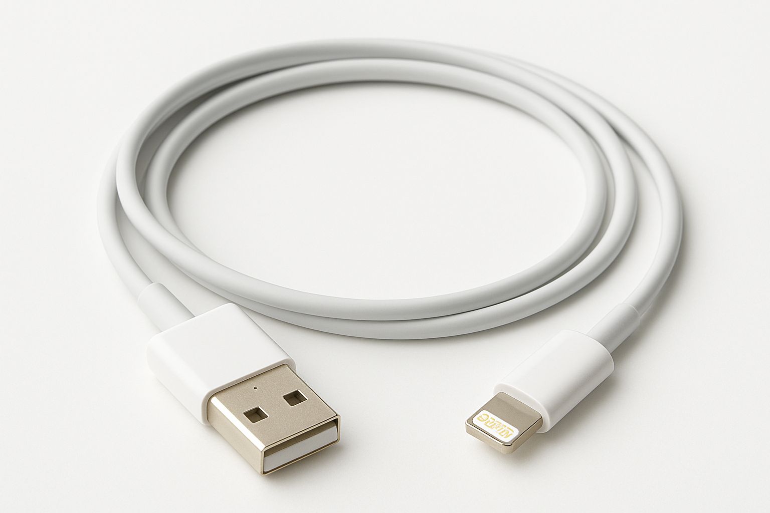 Lightning Cable | Type-A to Lightning | Fast Charging & Data Sync
