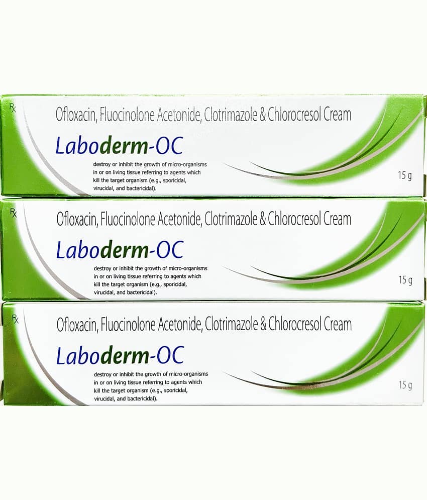 Laboderm Oc Face Cream 15 Gm (Pack Of 3)