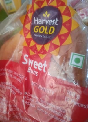 Harvest gold sweet buns