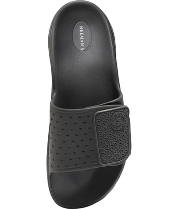 Neemans Jumbo Slides Dark Grey Men's Slide Flip Flop