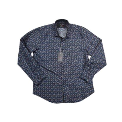 Aarv Imported Cotton Printed Men's Shirt Size-M,L,Xl