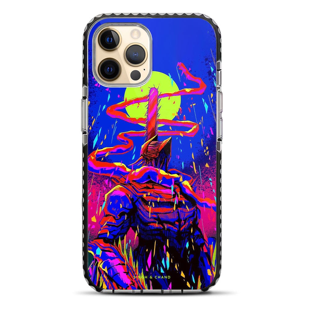 Chainsaw Man 1.0 Anime iPhone 12 Pro Max Stride Phone Case-Stride