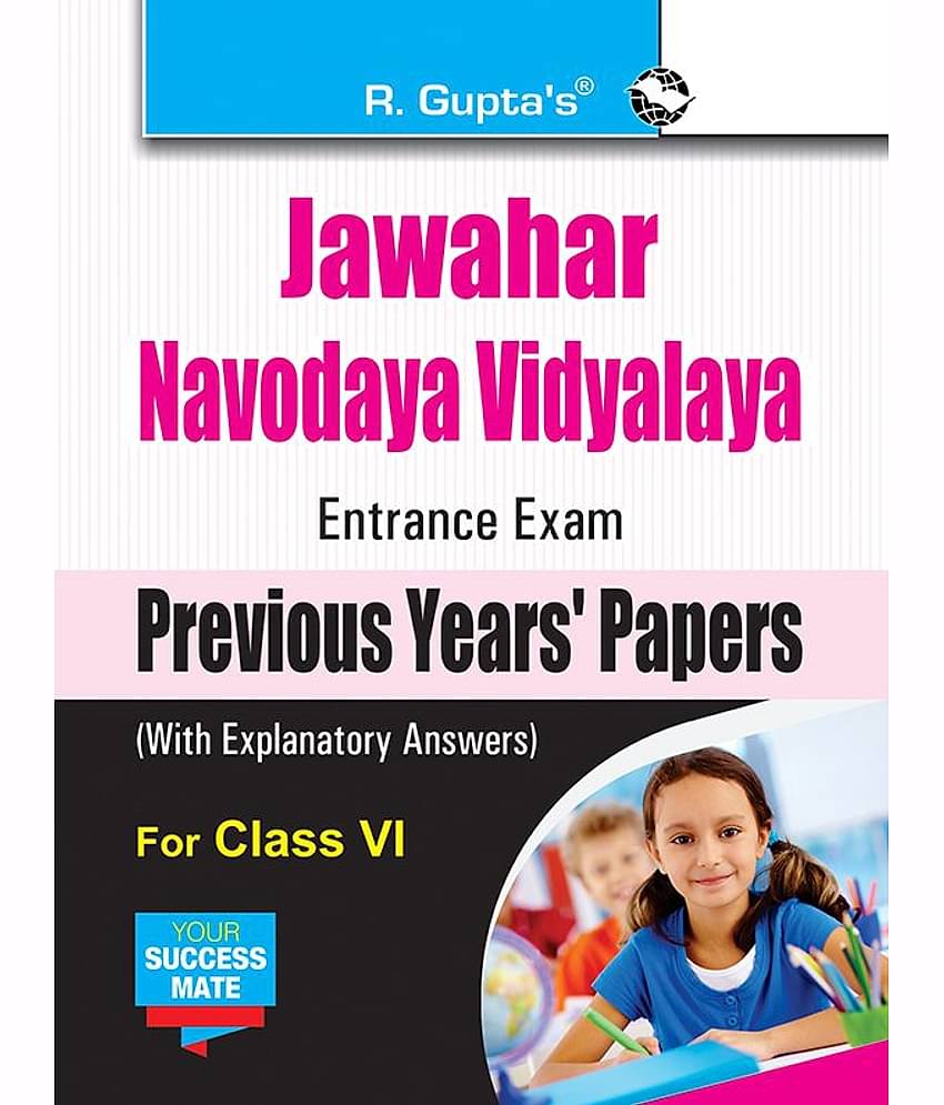 Jawahar Navodaya Vidyalaya (JNV) Entrance Exam (Class VI): Previous Years Papers (Solved)